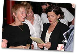 photo of Nancy Flemming, Gailey Browning and Beverley Wolfe
